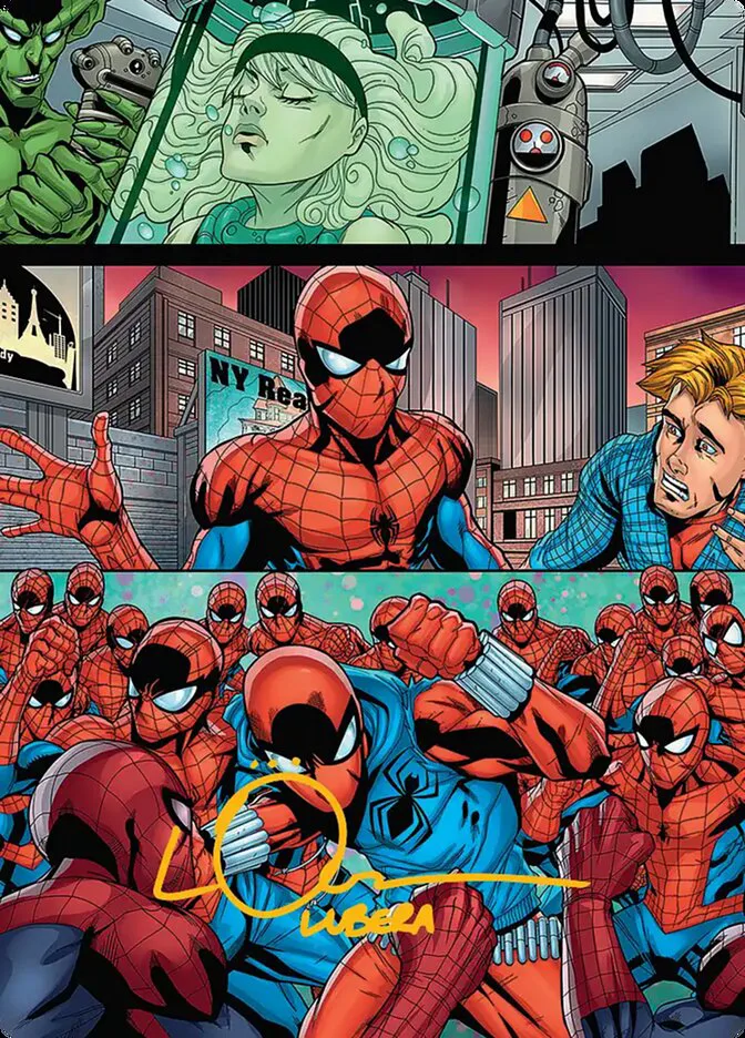The Clone Saga // The Clone Saga