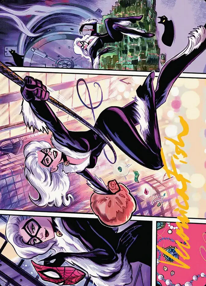 Black Cat, Cunning Thief // Black Cat, Cunning Thief