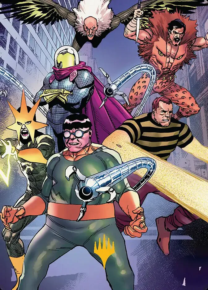 Behold the Sinister Six! // Behold the Sinister Six!