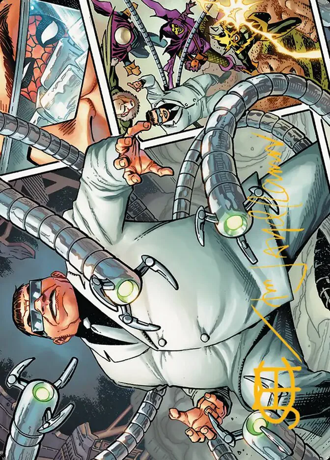 Doctor Octopus, Master Planner // Doctor Octopus, Master Planner