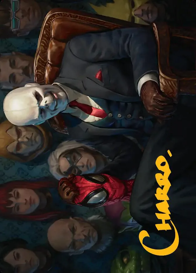 Chameleon, Master of Disguise // Chameleon, Master of Disguise