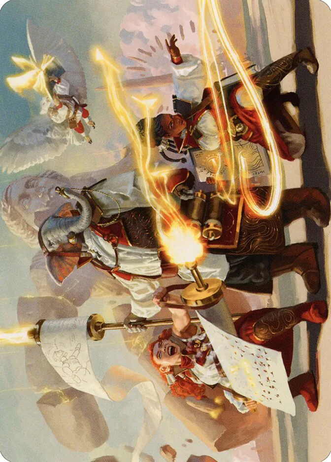 Lorehold Command // Lorehold Command