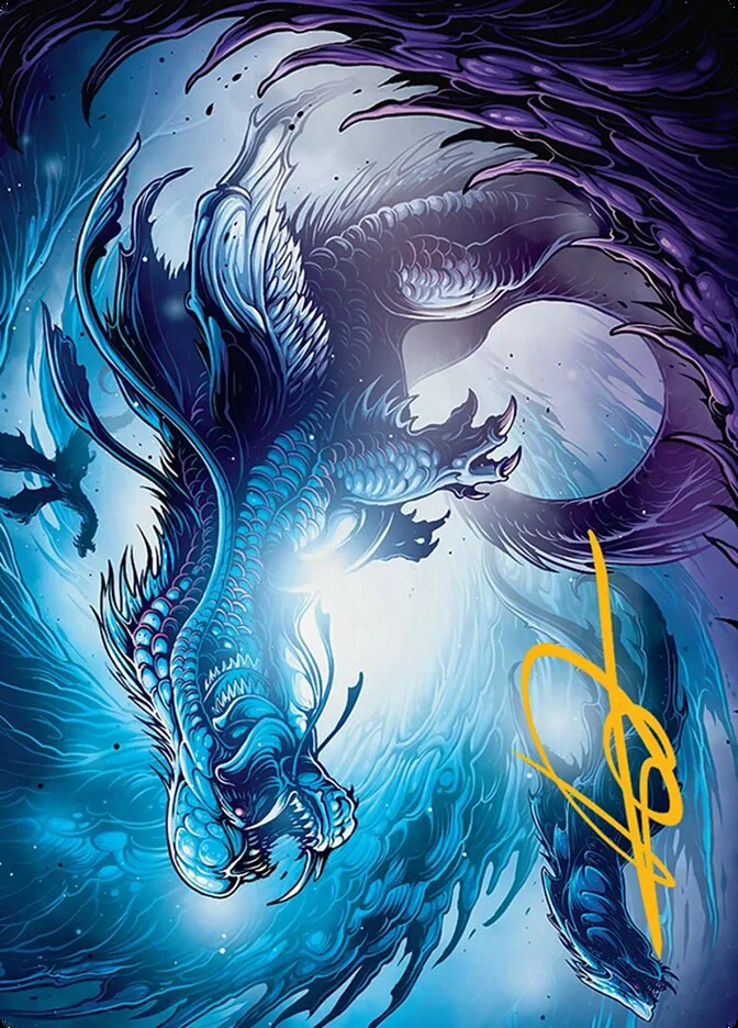 Roiling Dragonstorm // Roiling Dragonstorm