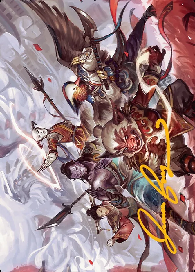 Will of the Jeskai // Will of the Jeskai