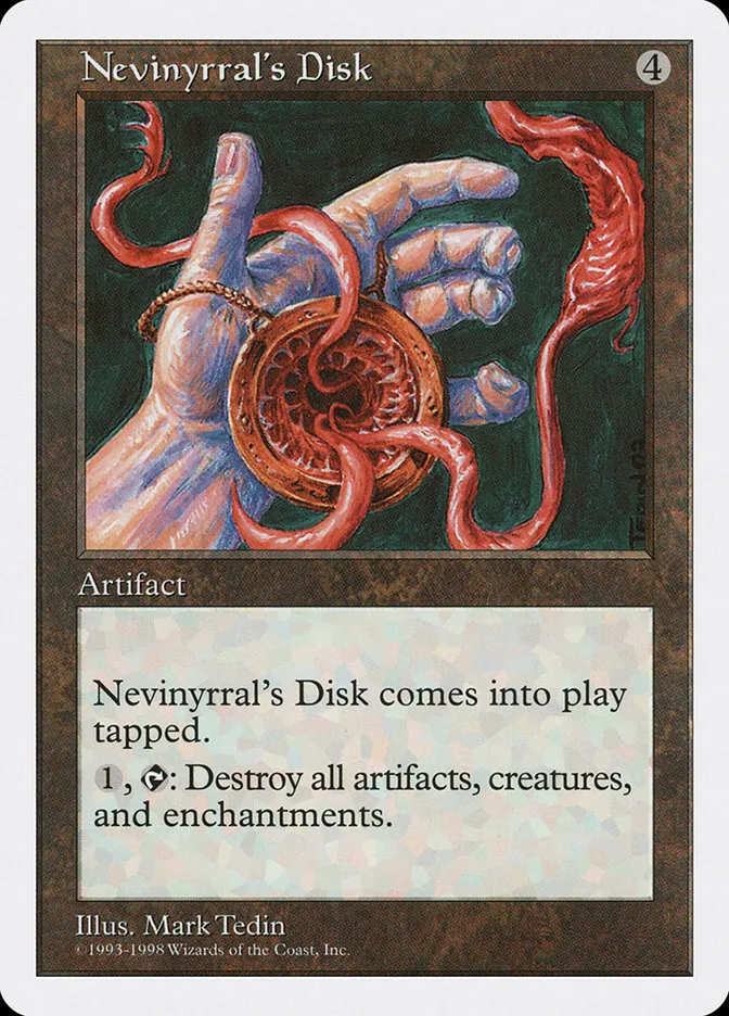 Nevinyrral's Disk image 2
