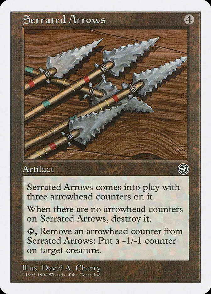 Serrated Arrows image 4