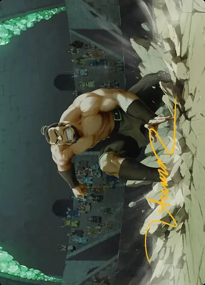 The Boulder, Ready to Rumble // The Boulder, Ready to Rumble