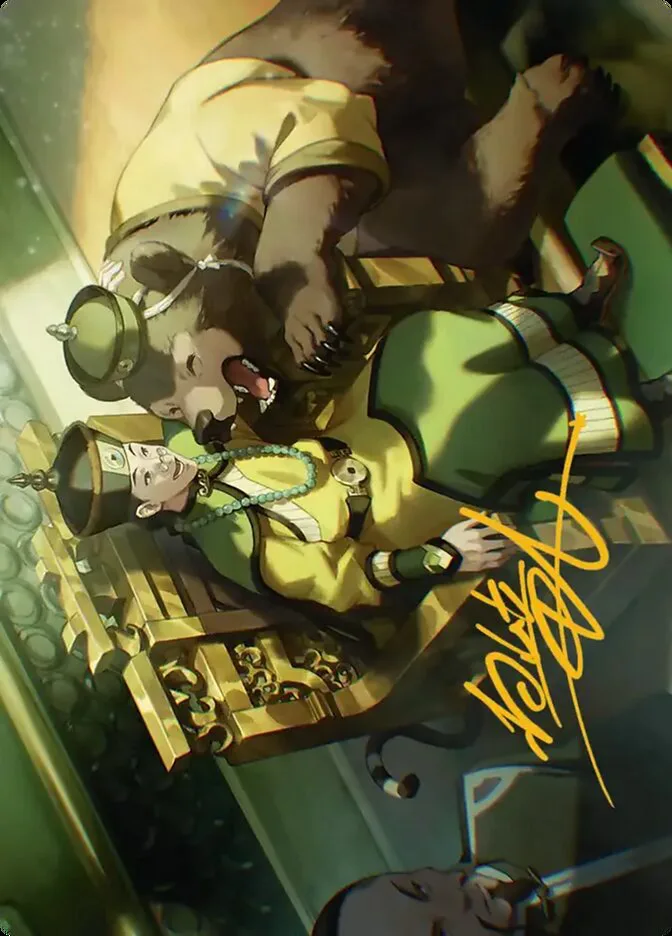 The Earth King // The Earth King