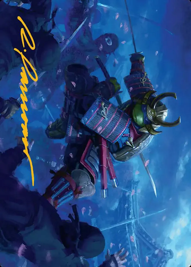 Leonardo, Sewer Samurai // Leonardo, Sewer Samurai image 1