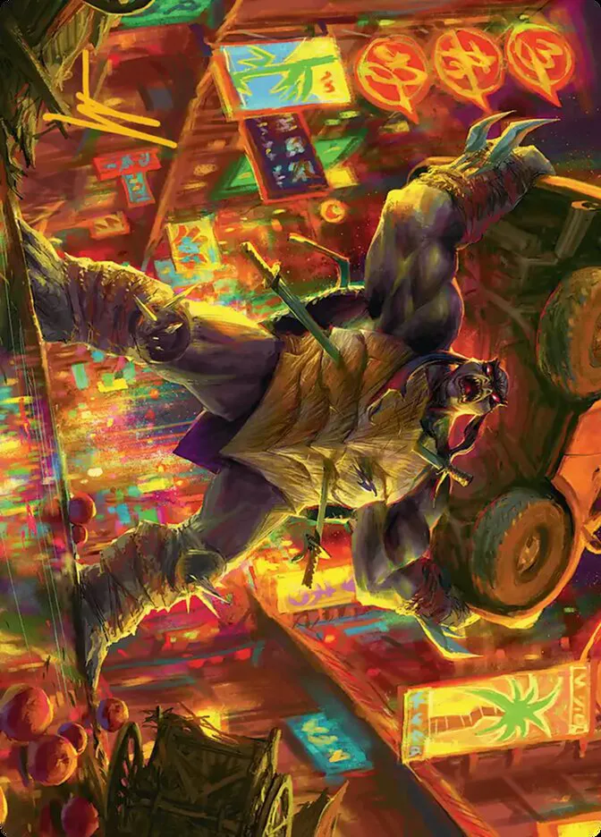 Slash, Reptile Rampager // Slash, Reptile Rampager image 1