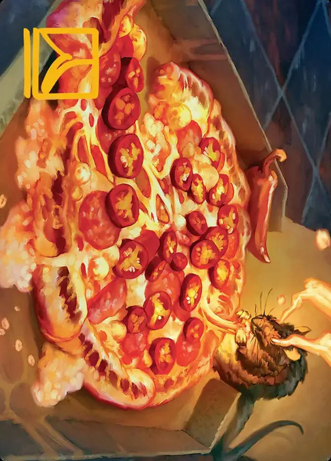 Spicy Oatmeal Pizza // Spicy Oatmeal Pizza image 1