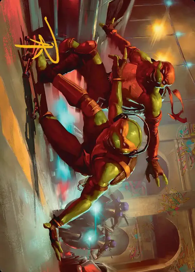 Raph & Mikey, Troublemakers // Raph & Mikey, Troublemakers