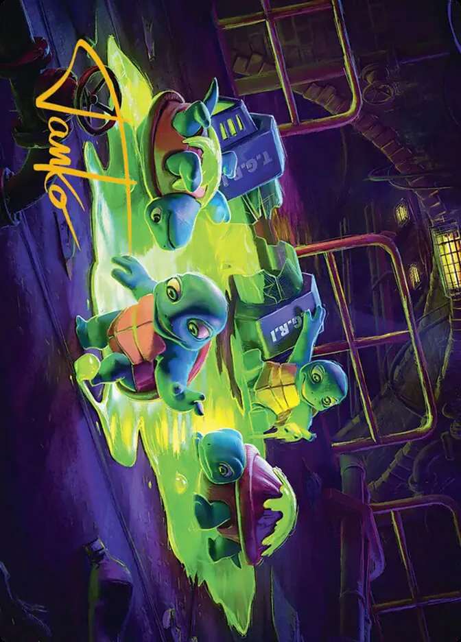 The Ooze // The Ooze â€” Teenage Mutant Ninja Turtles Art Series
