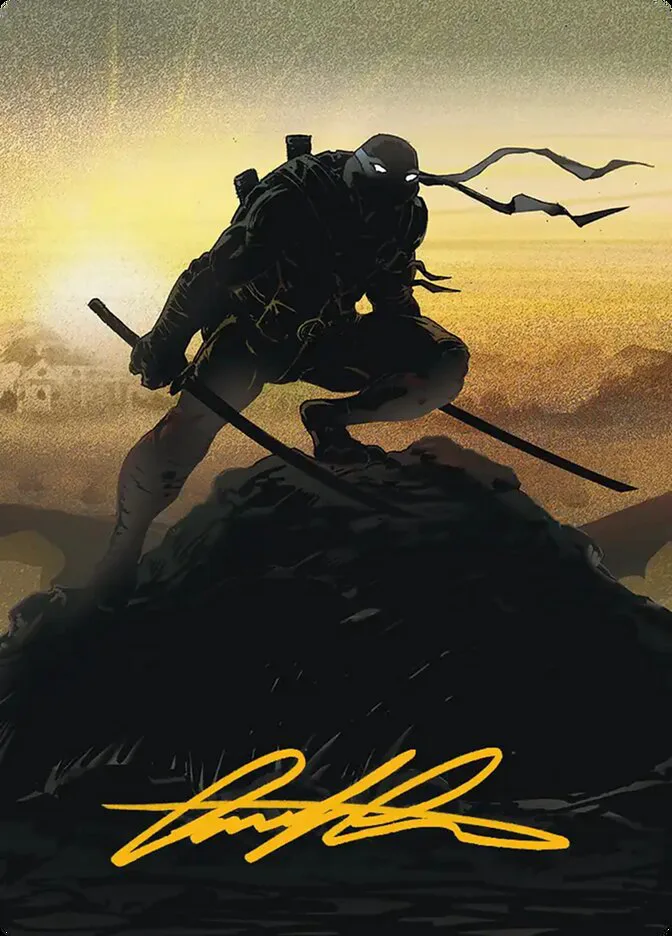 Leonardo, Sewer Samurai // Leonardo, Sewer Samurai image 2