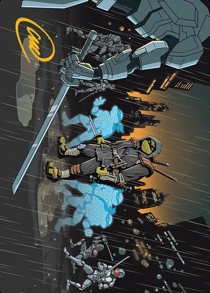 The Last Ronin's Technique // The Last Ronin's Technique image 1