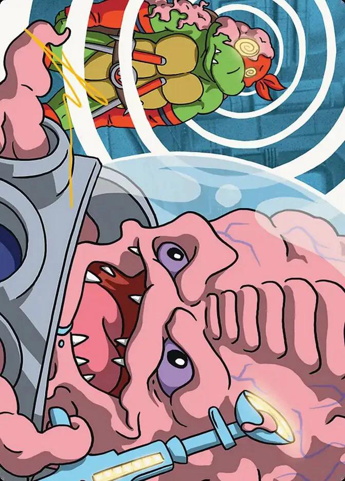 Krang, Master Mind // Krang, Master Mind â€” Teenage Mutant Ninja Turtles Art Series
