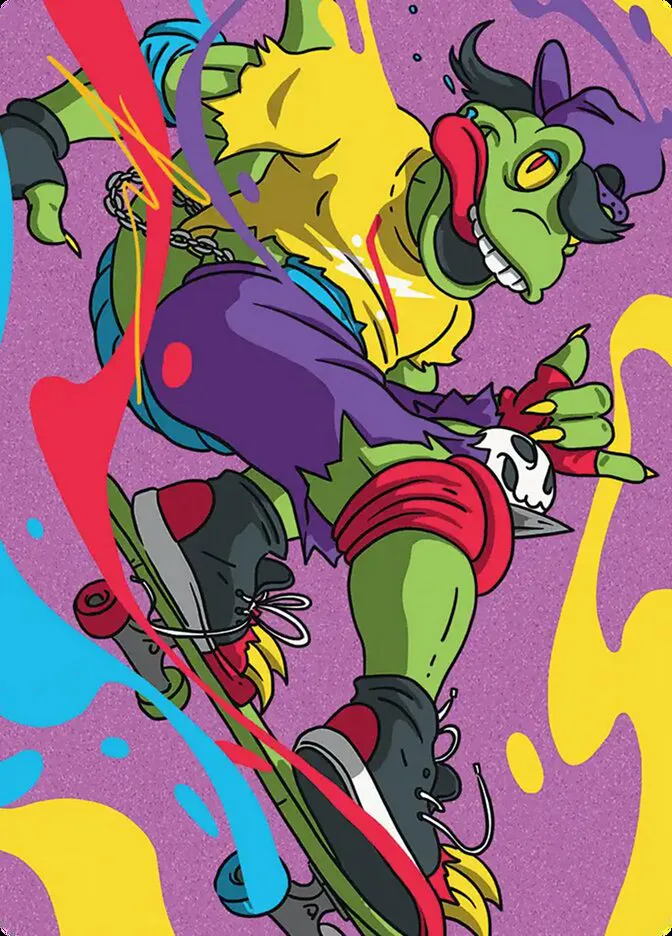 Mondo Gecko // Mondo Gecko â€” Teenage Mutant Ninja Turtles Art Series