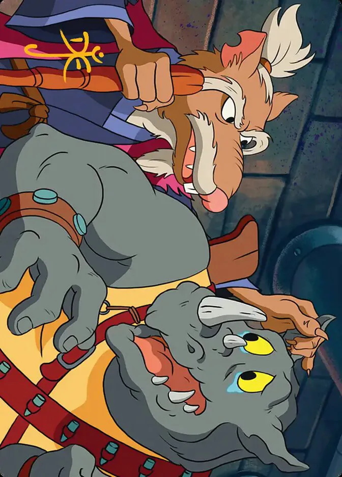 Splinter's Technique // Splinter's Technique