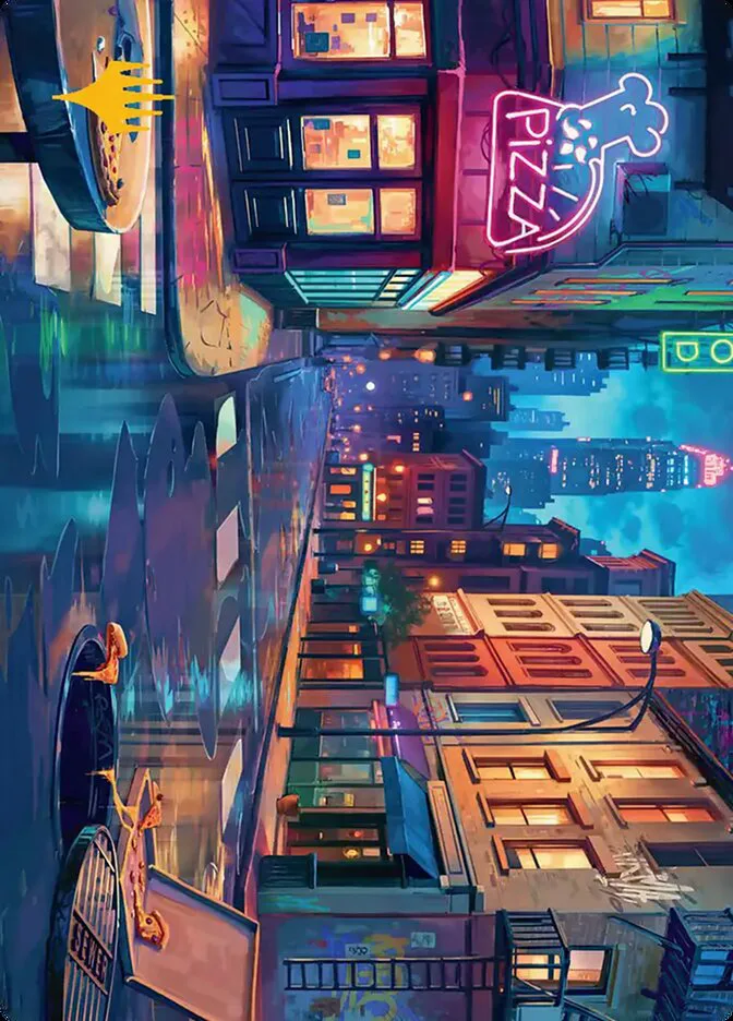 Plains // Plains â€” Teenage Mutant Ninja Turtles Art Series