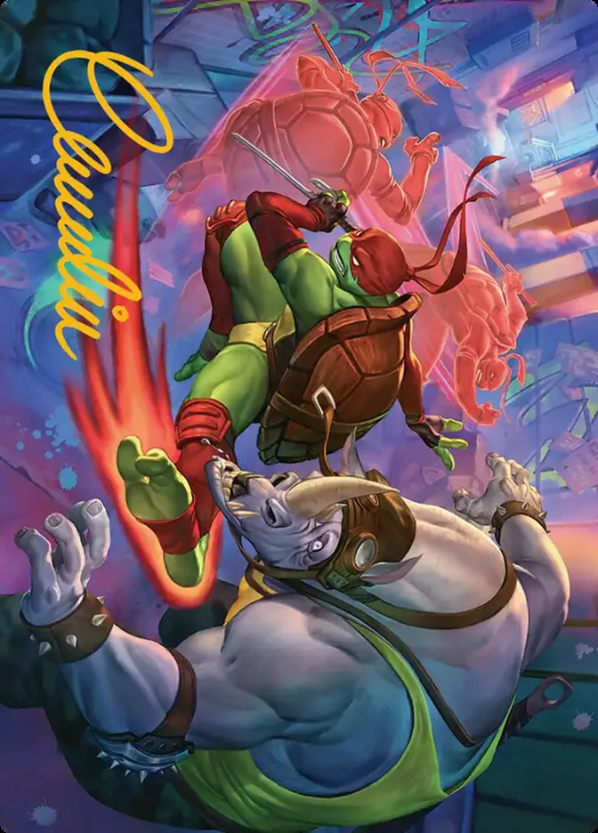 Super Combo // Super Combo â€” Teenage Mutant Ninja Turtles Art Series