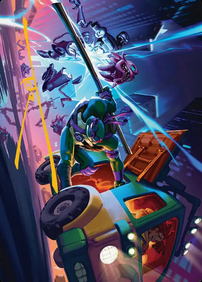 Donatello, Rad Scientist // Donatello, Rad Scientist image 1