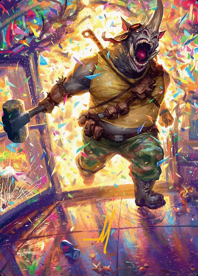 Rocksteady, Rowdy Rhino // Rocksteady, Rowdy Rhino image 1
