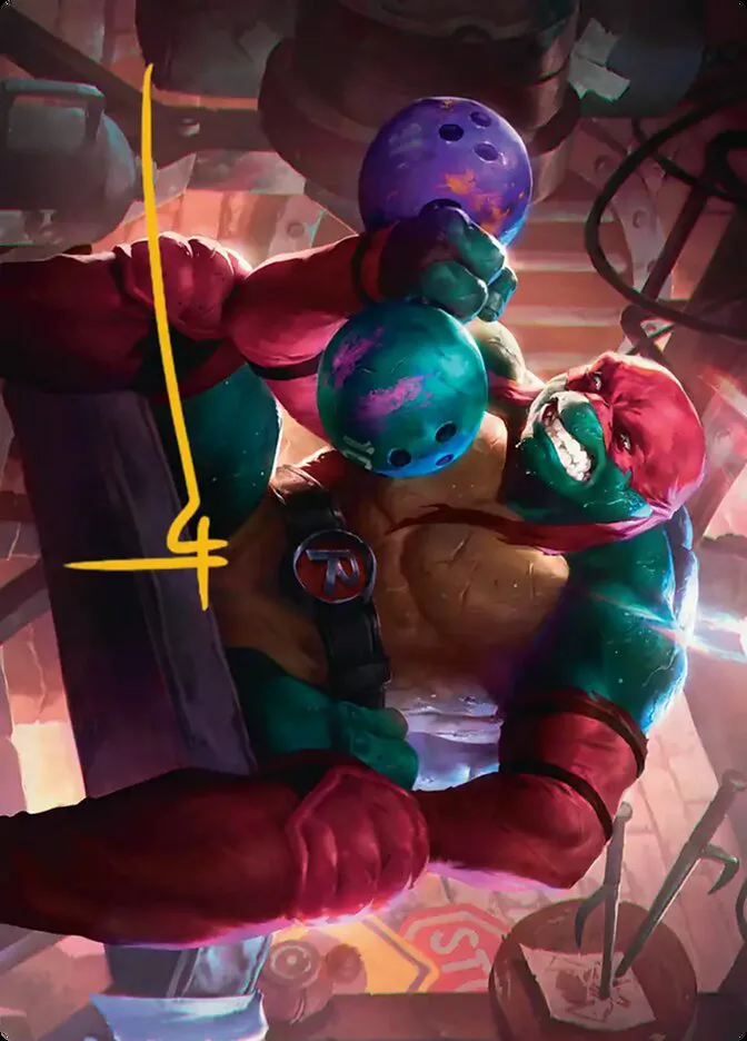 Raphael, Tough Turtle // Raphael, Tough Turtle â€” Teenage Mutant Ninja Turtles Art Series