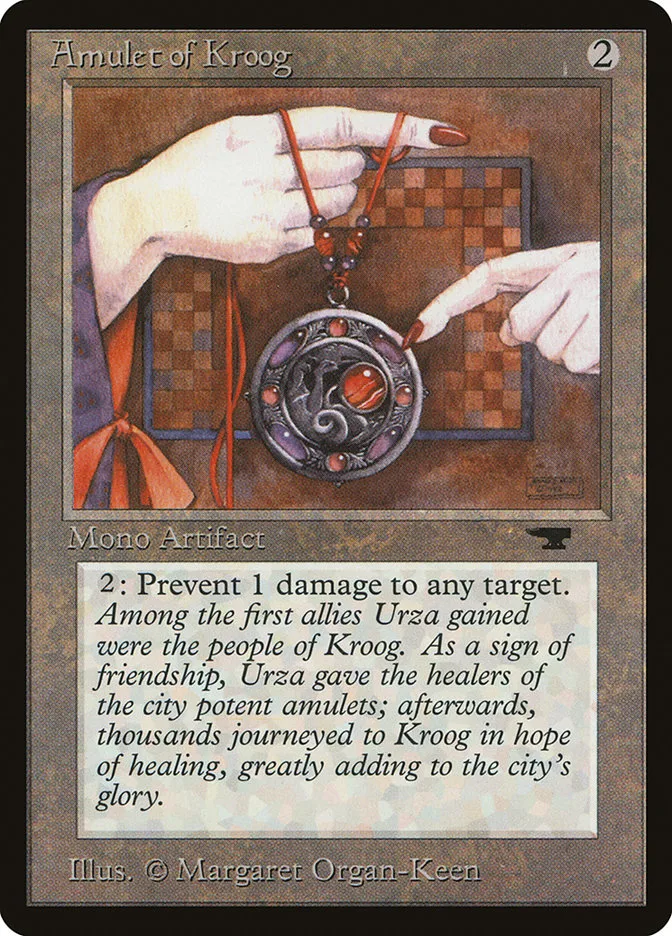 Amulet of Kroog image 1