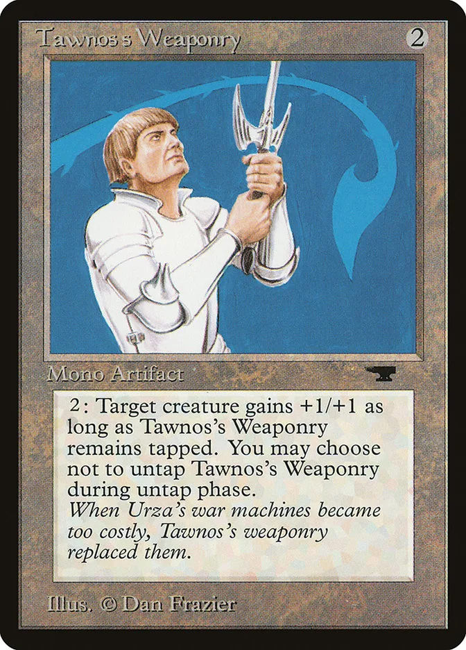 Tawnos's Weaponry image 2