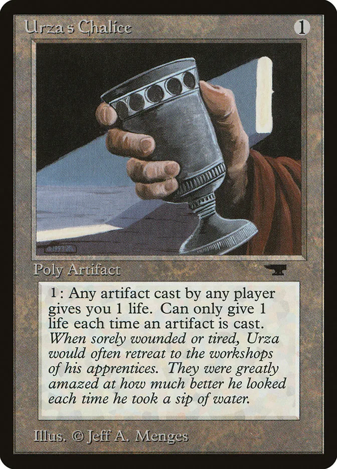 Urza's Chalice image 1