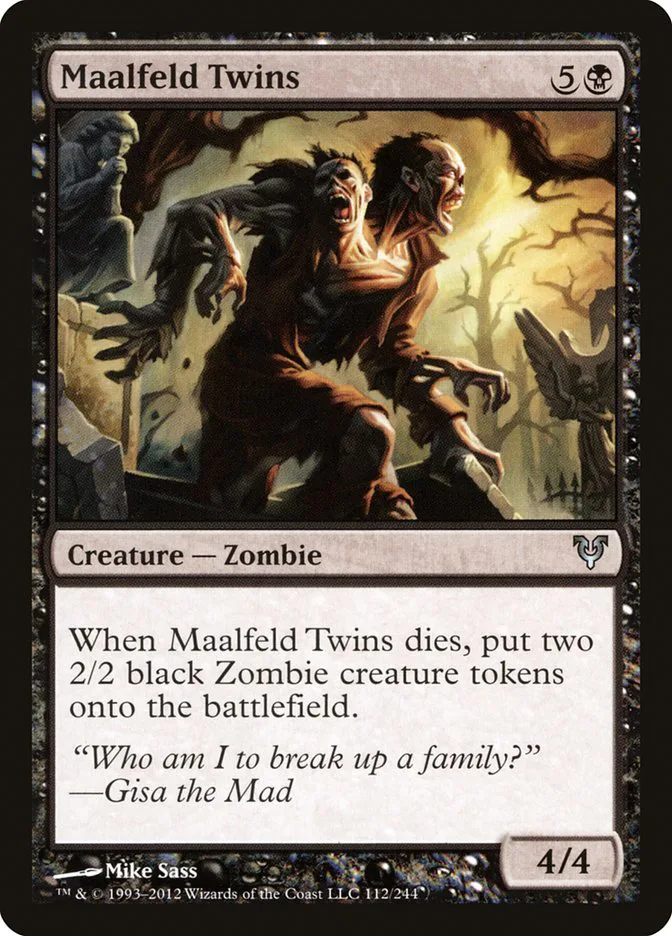 Maalfeld Twins image 2