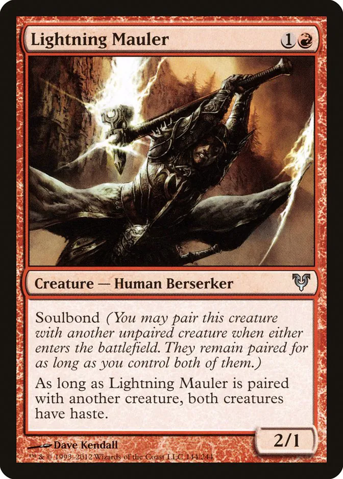 Lightning Mauler image 1
