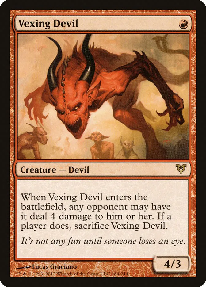 Vexing Devil image 2