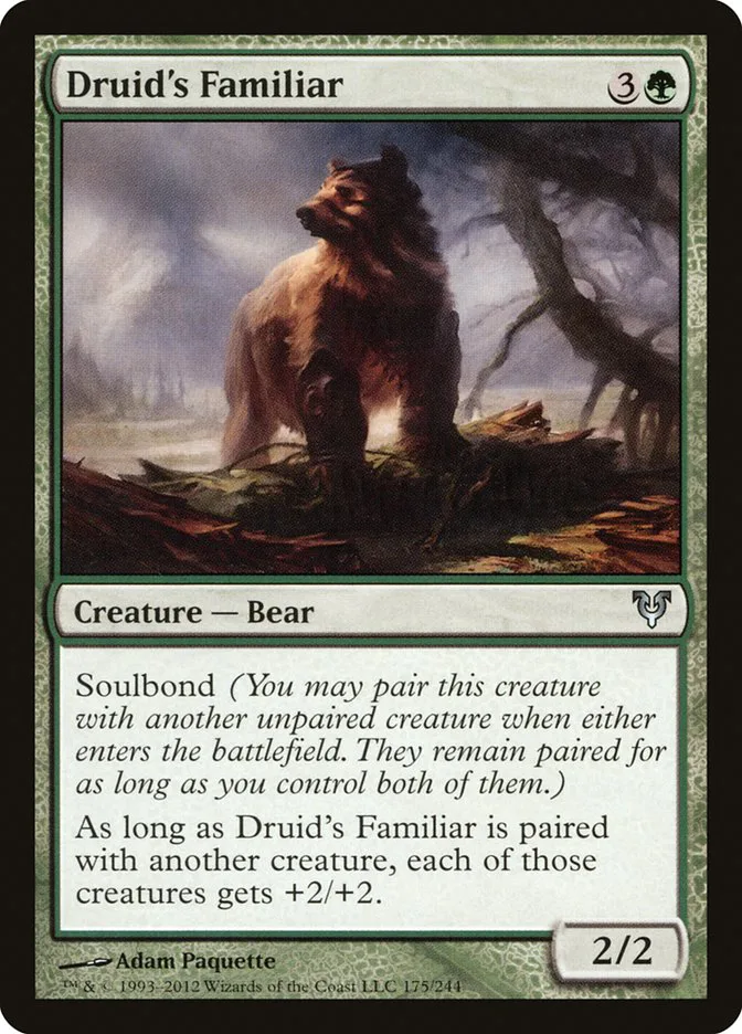 Druid's Familiar image 1