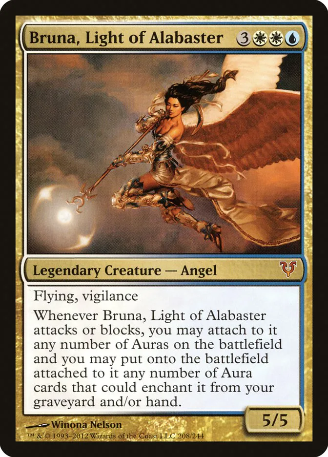 Bruna, Light of Alabaster image 2