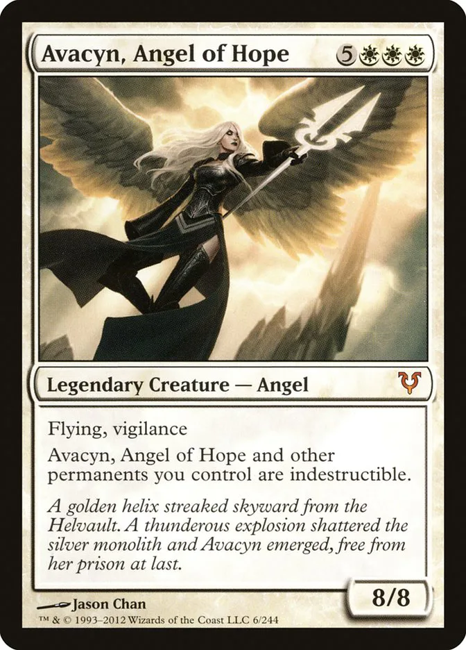 Avacyn, Angel of Hope image 5