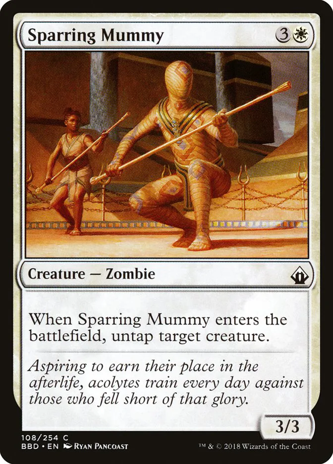 Sparring Mummy image 2