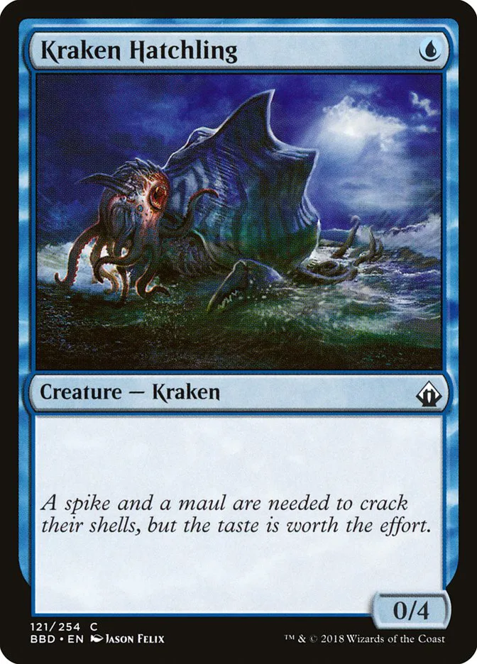Kraken Hatchling image 5