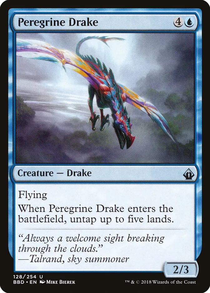 Peregrine Drake image 6