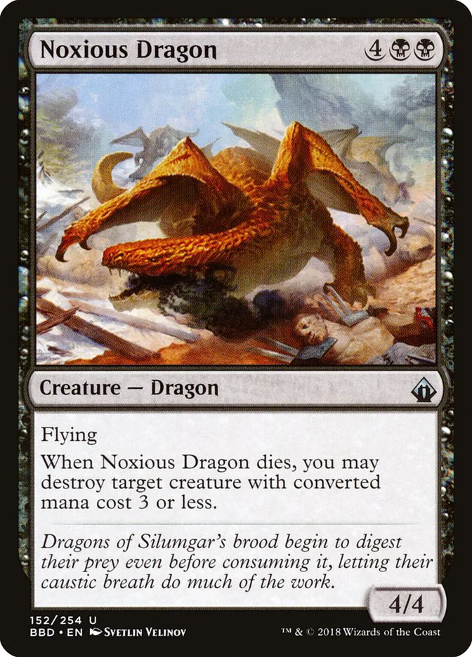 Noxious Dragon image 4