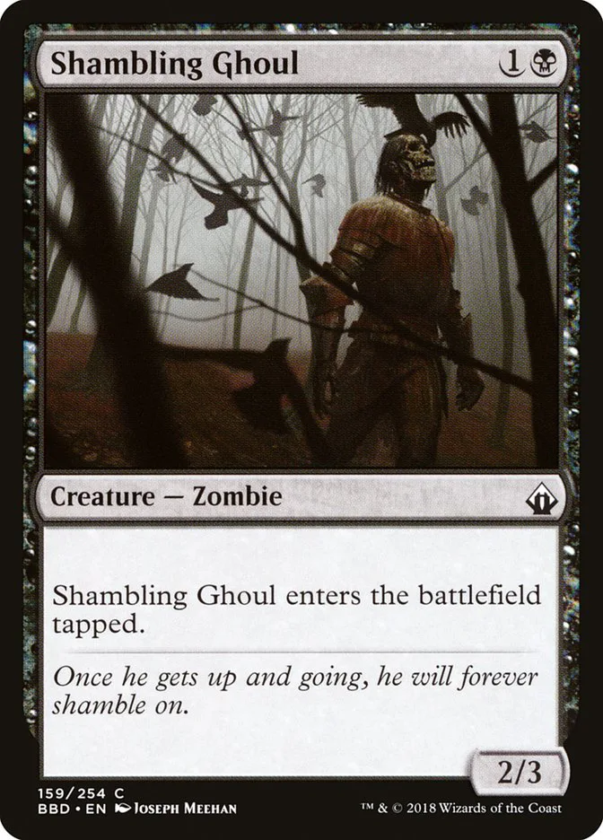 Shambling Ghoul image 2