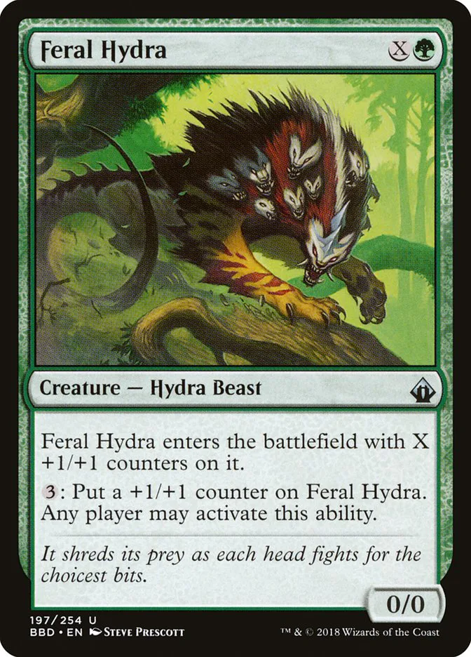 Feral Hydra image 4