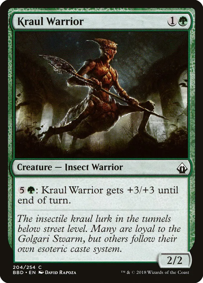 Kraul Warrior image 3