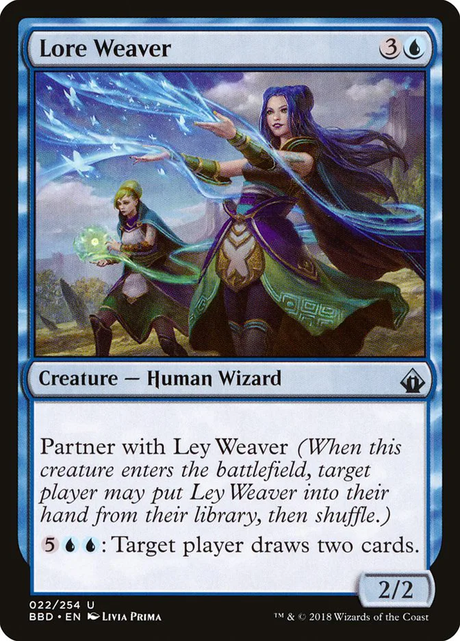 Lore Weaver image 1