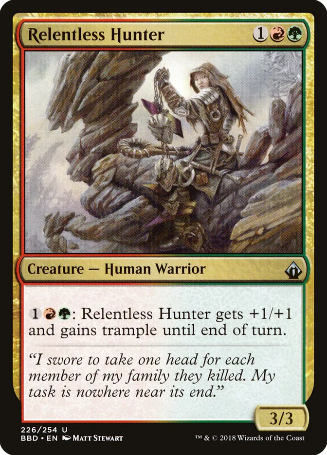 Relentless Hunter image 3
