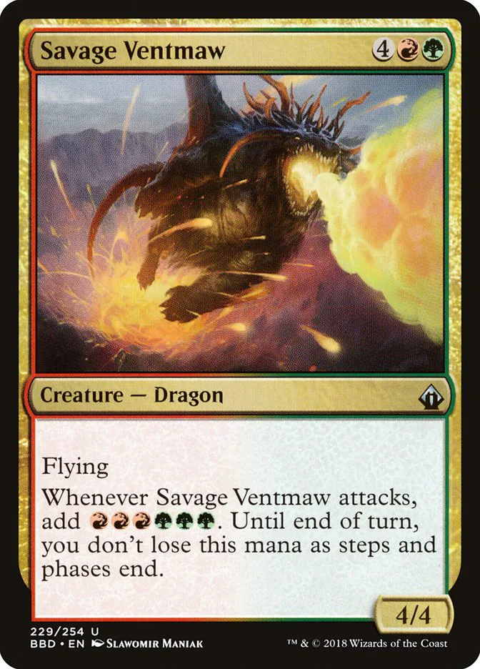 Savage Ventmaw image 3