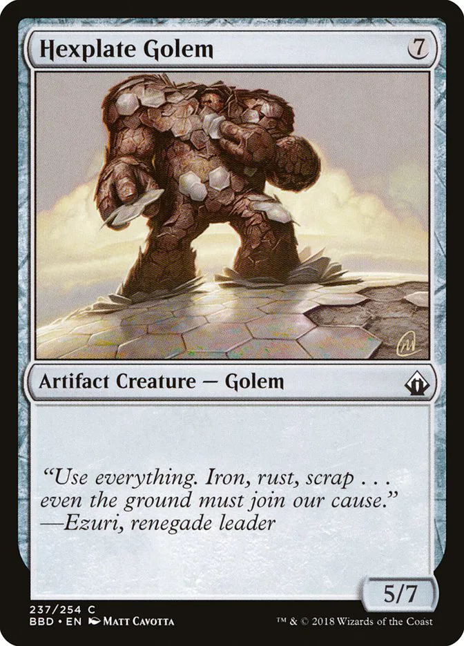 Hexplate Golem image 3
