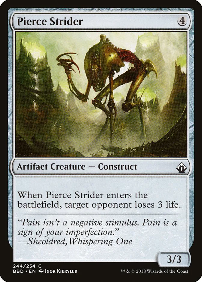 Pierce Strider image 2