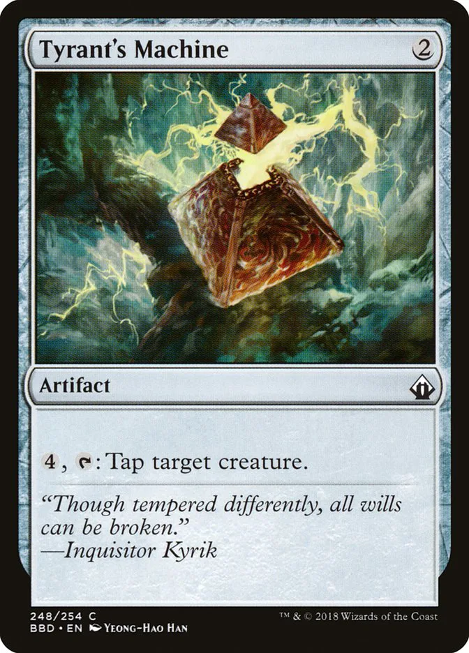 Tyrant's Machine image 2