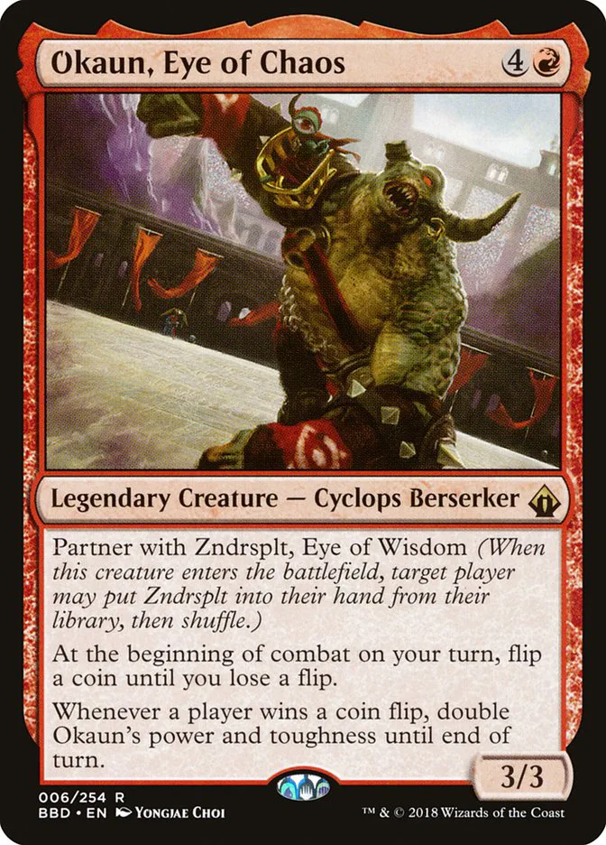Okaun, Eye of Chaos image 1